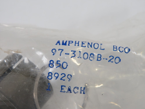 Amphenol 97-3108B-20 Split-Shell Elbow for Circular Connector ! NWB !