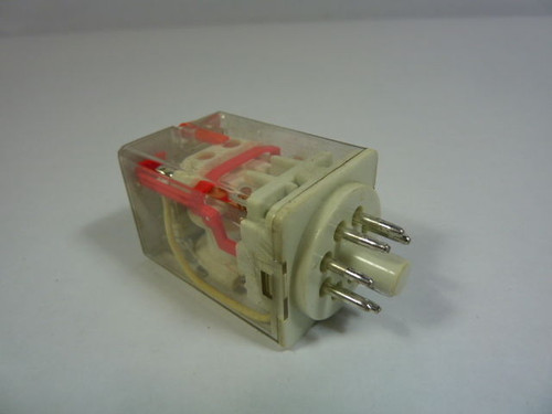 Carlo Gavazzi RCP8002-115/120AC Relay 115/120V 50/60Hz 10A 8-Pin USED