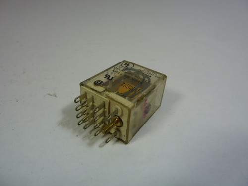 Square D 8501-RS4 Control Relay Series B 120V 50/60Hz Coil 3A USED