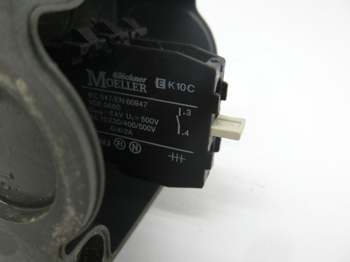Klockner-Moeller I1M Momentary Push Button Control Assembly 1NO ! WOW !