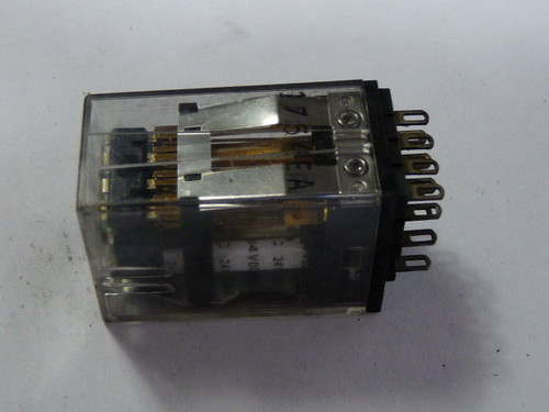 Omron G2A-432A-DC24 Power Relay 24VDC Coil 3A 250VAC 14-Pin USED