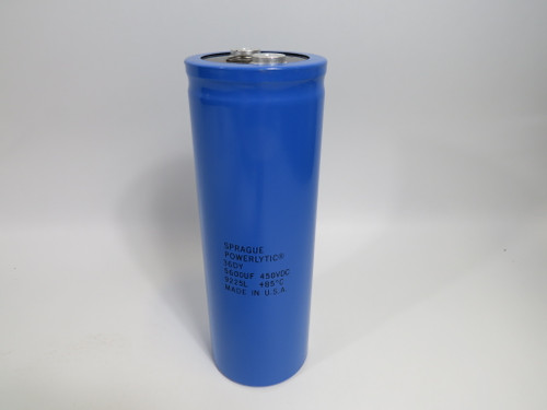 Sprague 36DY562F450DJ2D Screw Terminal Capacitor 5600uF 450VDC ! NOP !