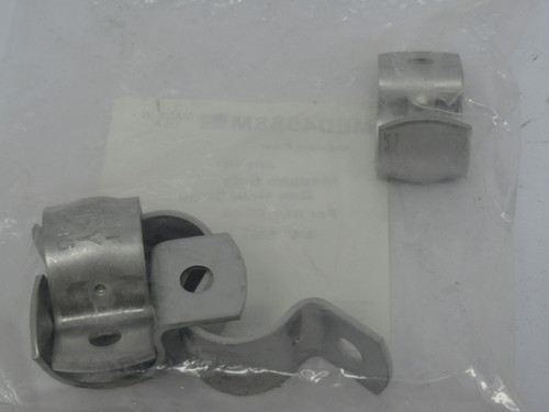 Minerallac MED45SSM Medium Duty Jiffy Clip 1 Hole Strap 3/4" EMT 5-Pk NWB
