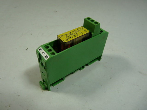 Phoenix Contact 2981363 PSR-SCF-24UC/URM/2X21 Safety Relay 24DC 6A USED