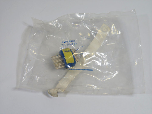 Amphenol 97-20-27P Circular Connector Insert 14-Pin NWB