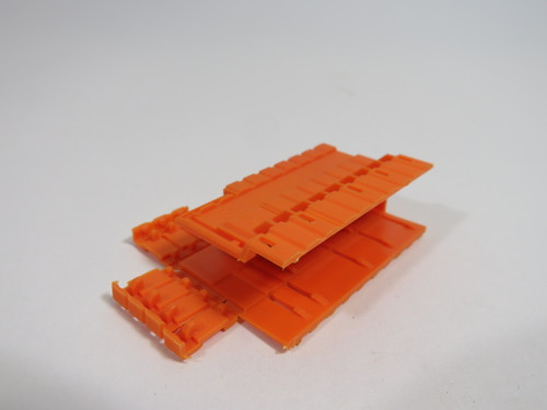 Weidmuller 1327360000 BLA-AH10 Hood Cover 10-Pole *No Clamp* 5-Pack ! NWB !