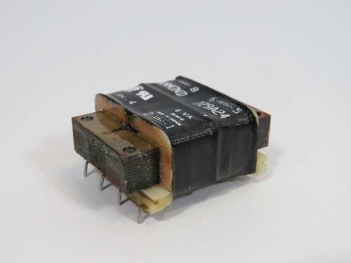 Hammond 229A24 Transformer 6VA Pri 115/230V Sec. 12/24V 50/60Hz ! NEW !