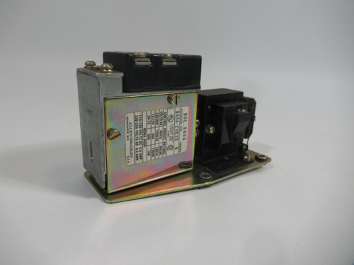 Allen-Bradley 849A-ZOC25 Series B Timing Relay 550/600V 50/60Hz Coil 60A USED