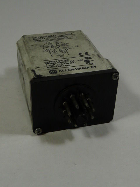 Allen-Bradley 700-HV32DA1 General Purpose Tube Base Timing Relay USED