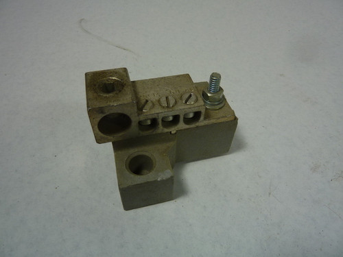 Generic 1/0-14 CU-AL Grounding Bar USED