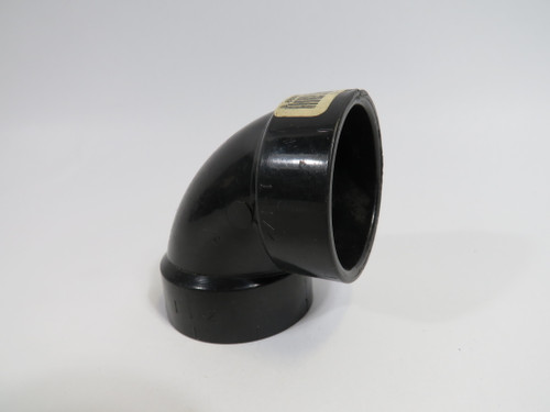 NIBCO 5807-SR ABS 90° Elbow Fitting Hub x Hub 1-1/2" *Scuffing* ! NOP !