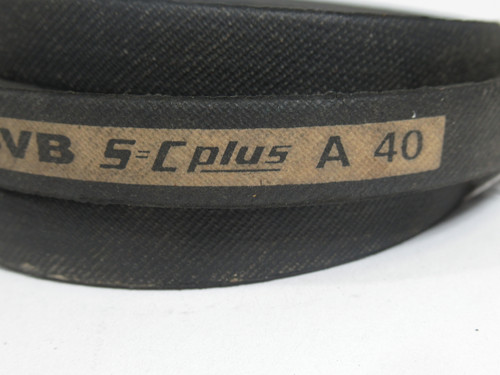 Optibelt A40 V-Belt 42"L 1/2"W 11/32"T ! NOP !