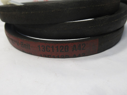 Gates A42 13C1120 9002-2042 Hi-Power Belt 44"L 1/2"W 5/16"T ! NOP !