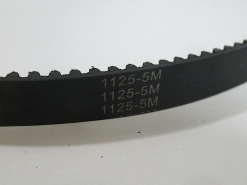 Jason 1125-5M-15 Synthetic Rubber Timing Belt 1125mmL 15mmW 5mmP 60T ! NOP !
