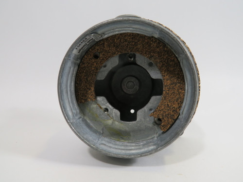 Rab Design 1/2VXJ 094437 Zinc Junction Box 1/2"NPT w/Ring *Dmg'd Gasket* USED