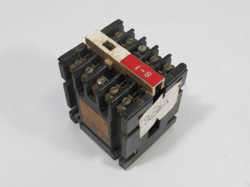 General Electric CR120AC Relay 300V 10A USED