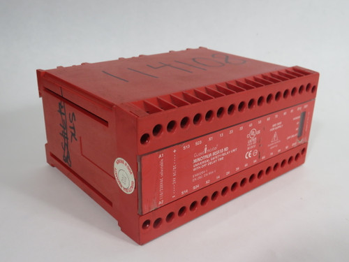 Allen-Bradley 440R-G23067 MSR10RD Safety Relay 110/230V 24VDC COSMETIC DMG USED