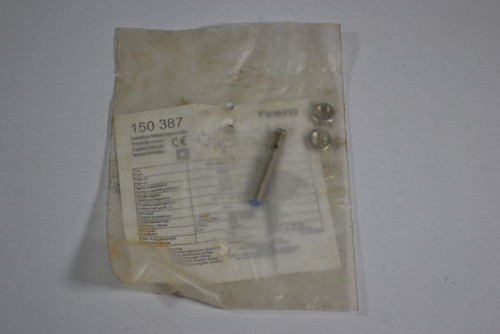 Festo SIEN-M8B-PS-S-L 150387 Inductive Proximity Sensor ! NWB !