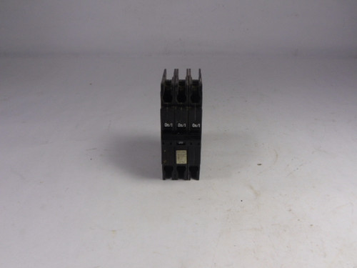 Cutler-Hammer QCR3020H Circuit Breaker 3P 20A 240VAC USED