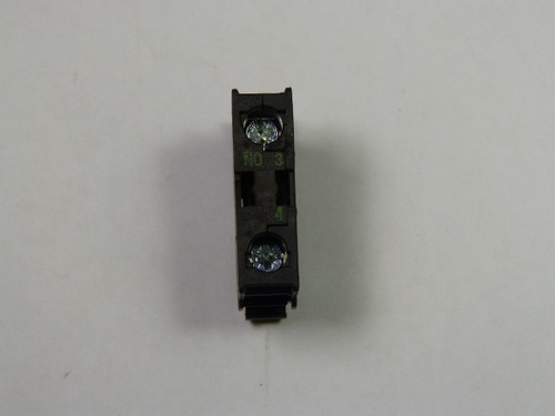 Eaton M22-K10 Contact Block 5A 600 Vac USED