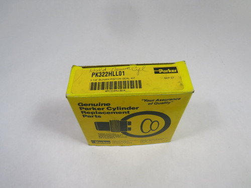 Parker PK322HLL01 3.25-Inch Bunan Piston Seal Kit ! NEW !