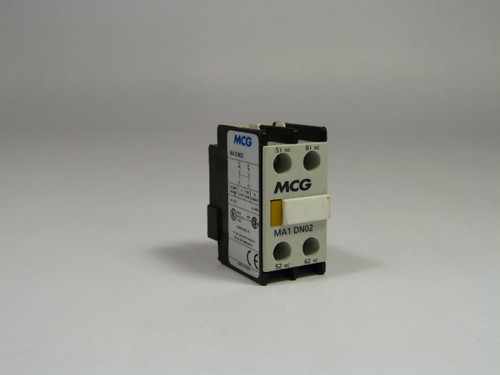 MCG MA1-DN11 Contactor 1NO 1NC USED