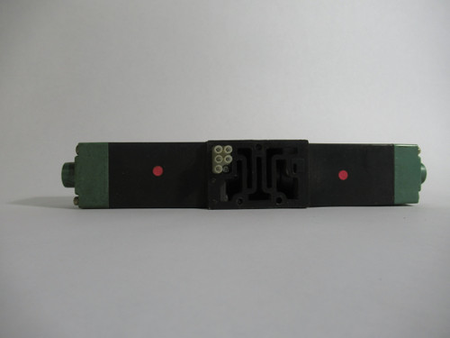 Numatics 152SS600M000061 Solenoid Air Control Valve 24VDC USED