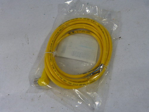 Brad Harrison 805001A09M020 2m Cordset 5-Pin Female Receptacle 1200651697 NWB