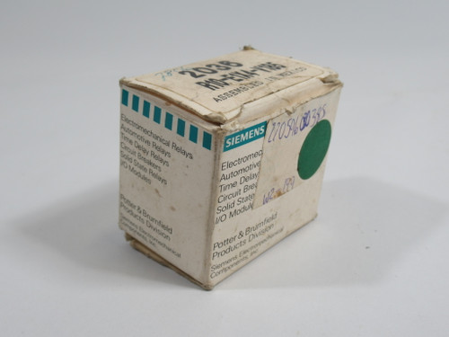 Potter & Brumfield R10-E1X4-V185 General Purpose Relay 12VDC Coil 5A ! NEW !