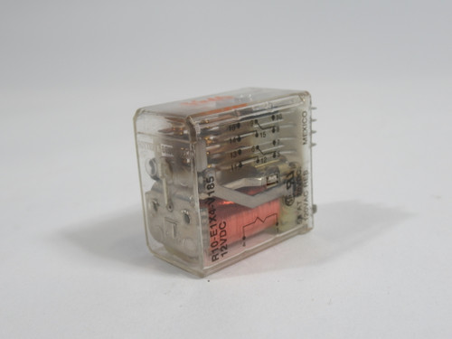 Potter & Brumfield R10-E1X4-V185 General Purpose Relay 12VDC Coil 5A ! NEW !