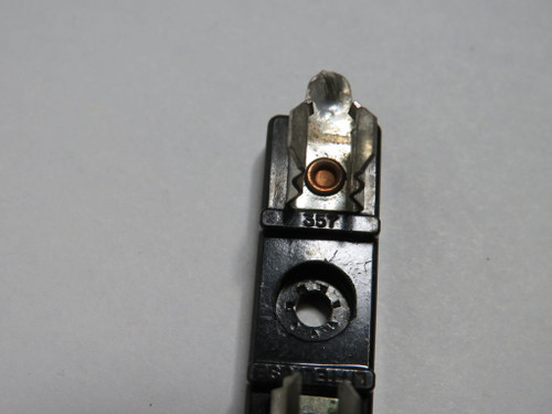 Littelfuse 357 Fuse Holder Single-Pole *No Screw* Lot of 2 USED