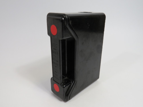 GEC RS63 Fuse Holder 63A 660V 1-Pole *Cosmetic Dmg/Missing Hardware* USED