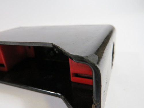 GEC RS63 Fuse Holder 63A 660V 1-Pole *Cosmetic Dmg/Missing Hardware* USED