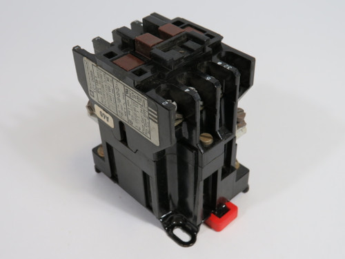 Telemecanique LC1-D099-A60H7 Contactor 110V@50Hz 110-120V@60Hz USED