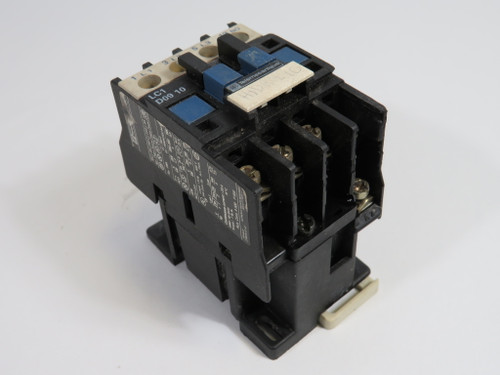 Telemecanique LC1-D0910G6 Contactor 120V@60Hz MISSING SCREW/COVER USED