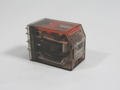 Schrack ZG-400024 Relay 24VDC Coil 5A 250VAC 14-Pin USED