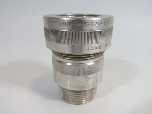 Thomas & Betts 3-125-100 Spin-On Connector 1-1/4" NPT NO GASKET USED