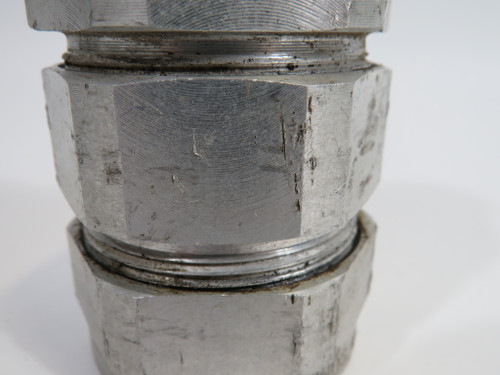 Crouse-Hinds TMC4140 Armored Cable Gland 1-1/4" NPT COSMETIC DMG USED