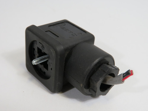 Festo 171157 MSSD-C-4P Plug Socket 3-Pin 6-8mm Cable Diameter USED