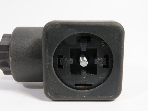 Festo 171157 MSSD-C-4P Plug Socket 3-Pin 6-8mm Cable Diameter USED
