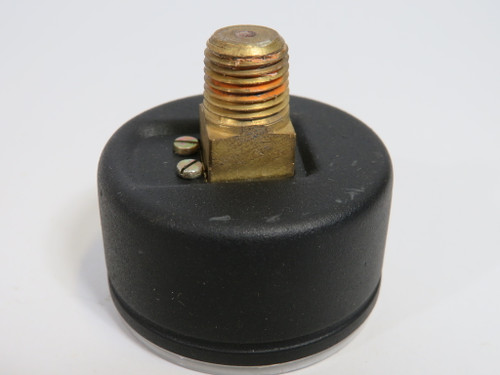 Winters PEM1403 Pressure Gauge 0-30psi 2" Diameter 1/4" NPT Back Mount USED