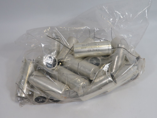 Sangamo 066JP401U150B Capacitor 400MFD 150VDC SHELF WEAR Lot of 22 ! NOP !