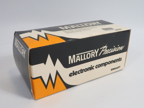 Mallory CGS342T350X5L Capacitor 3400MFD -10% +50% 350VDC RUST ! NEW !