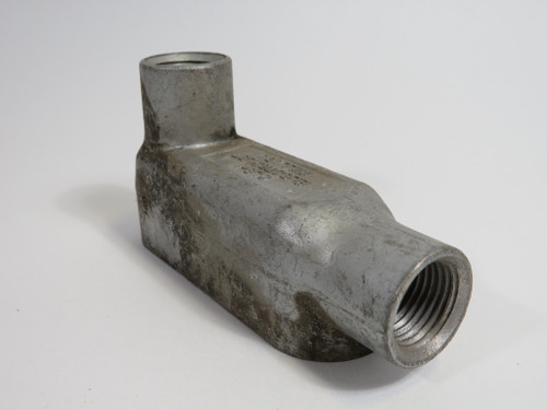 Electrolet Killark OLB-1 Threaded Conduit Body 1/2" LB No Cover USED