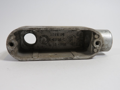 Electrolet Killark OLB-1 Threaded Conduit Body 1/2" LB No Cover USED