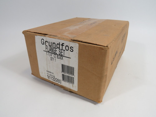 Grundfos 91122260 Threaded Cast Iron Flange 1-1/4" NPT HALF-KIT ! NEW !