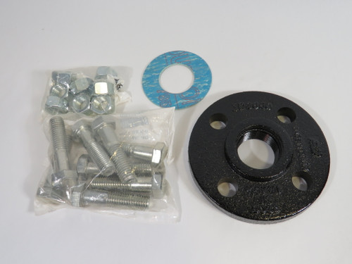 Grundfos 91122260 Threaded Cast Iron Flange 1-1/4" NPT HALF-KIT ! NEW !