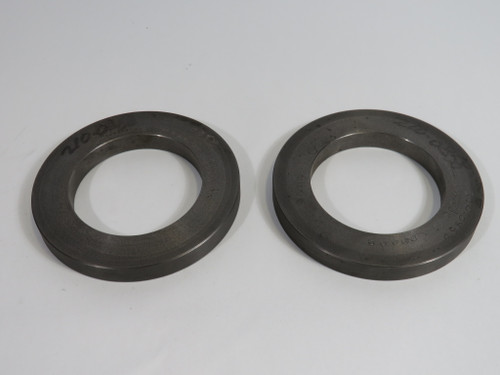 BTI 210-0858 Washer 4" OD 2-1/2" Bore 7/16" Width 2-Pack ! NWB !