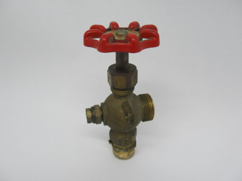 Conbraco 056616.5C Bronze Gate Valve 1/4"OD Tubing 3/4" NPT USED