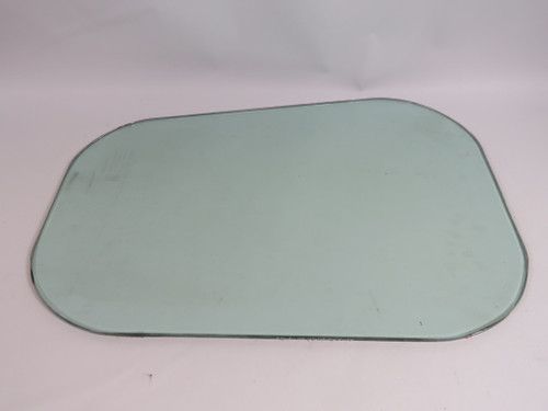 Caterpillar 215-6185 Cabin Outer Rear Window Glass 6.8mm Thick BOX DAMAGE NEW